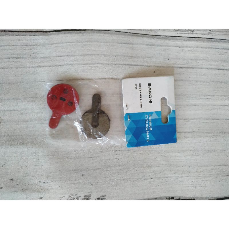 Disc Brake Pads / Kampas Rem Sepeda MTB Model Bulat SAKONI