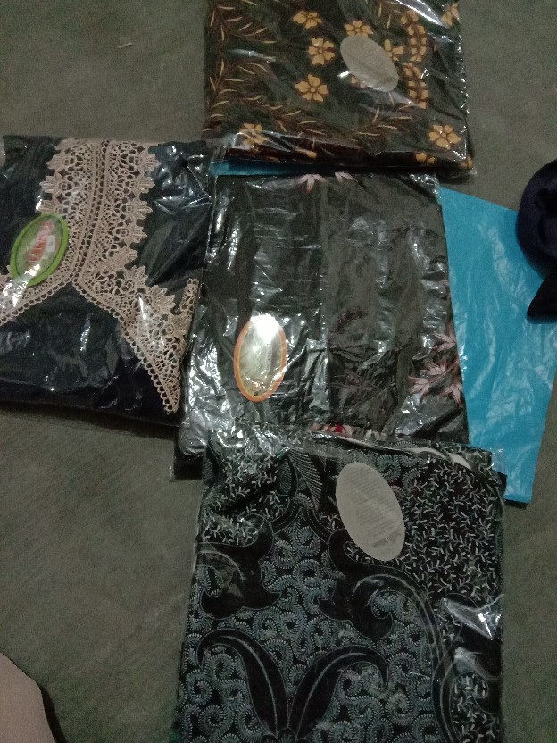 #bayardirumah Tunik Batik Wanita M L Xl Xxl Jumbo