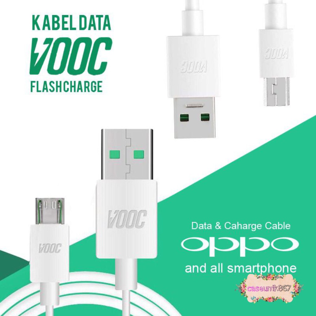 BM108 Kabel data OPPO VOOC fast Charging original 100% Micro usb F9 F1s F11pro F11 A3s A5s CS956