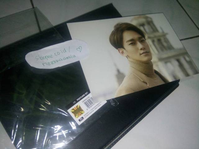 PC OFFICIAL EXO MEMBER XIUMIN LAY TAO CHEN MINSEOK YIXING JONGDAE POSTCARD EXODUS READY STOCK MERCH