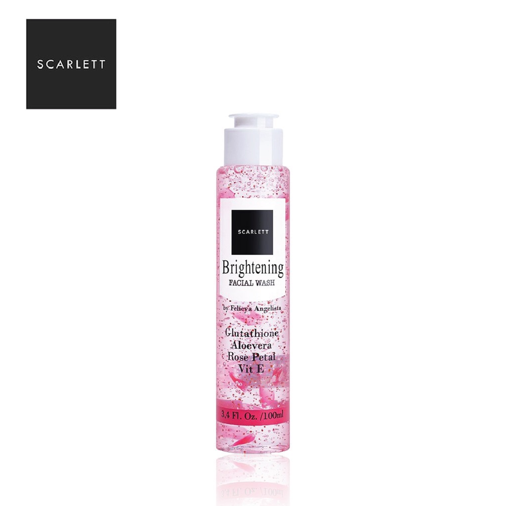 ⭐️ Beauty Expert ⭐️ SCARLETT Yordanian Series - Scarlett Whitening Facial Wash Shampoo Conditioner