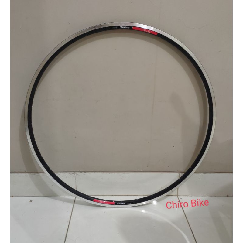 rims 700c ARAYA AR-719 brakeline 32h fixie roadbike AR719