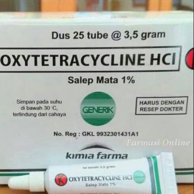 Oxytetracyline Salep Mata