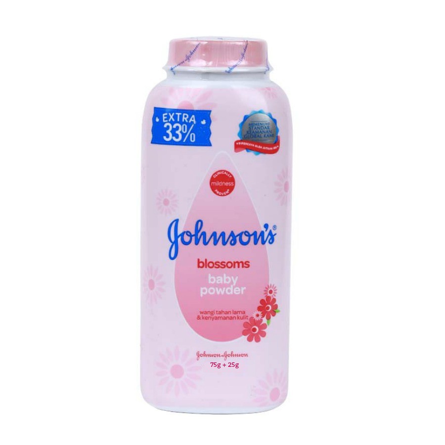 Johnson's Baby Powder Blossoms Bedak Bayi Tabur 75+25 gram