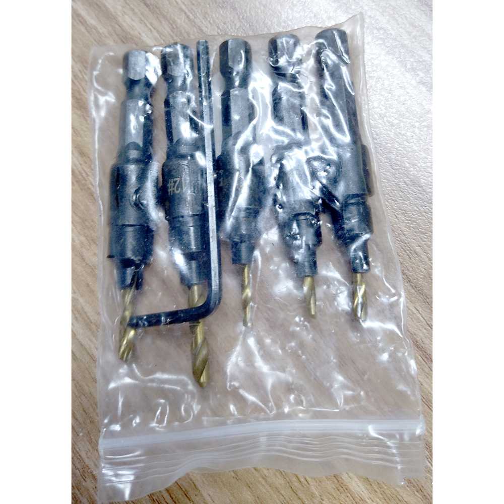 Taffware Vastar Mata Bor Drill Bit HSS 1.98-3.56mm 5 PCS - SV-VDB26