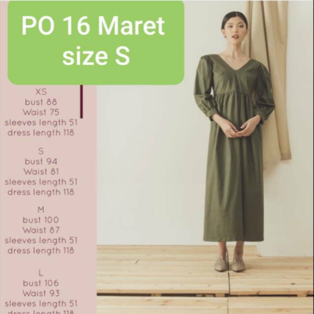 SOVI X MMEHUILLET ANGE IN OLIVE GREEN