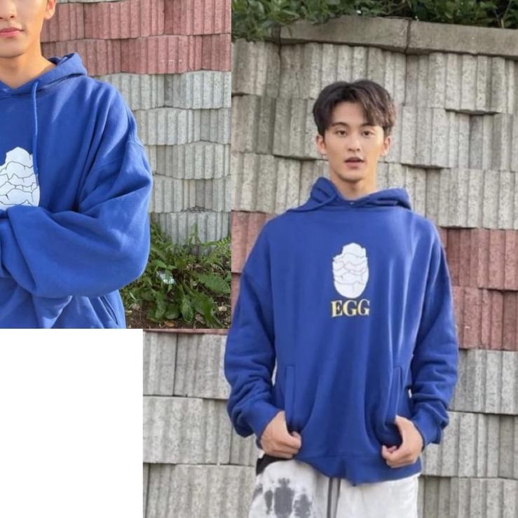 () HOODIE SWEATER SLOWACID EGG MARK LEE NCT MEMBER M-XXL