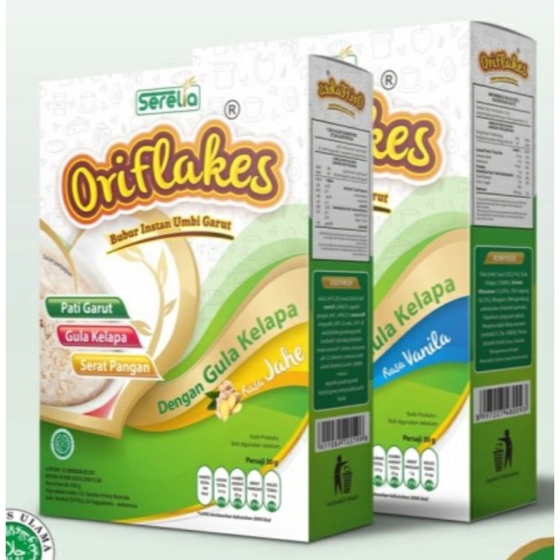 

Oriflakes LOW IG 350gram Rasa Vanila