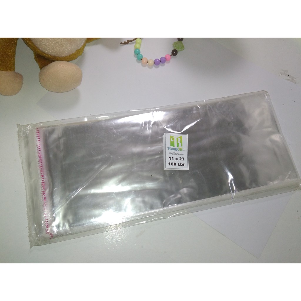 

Plastik OPP 11 x 22
