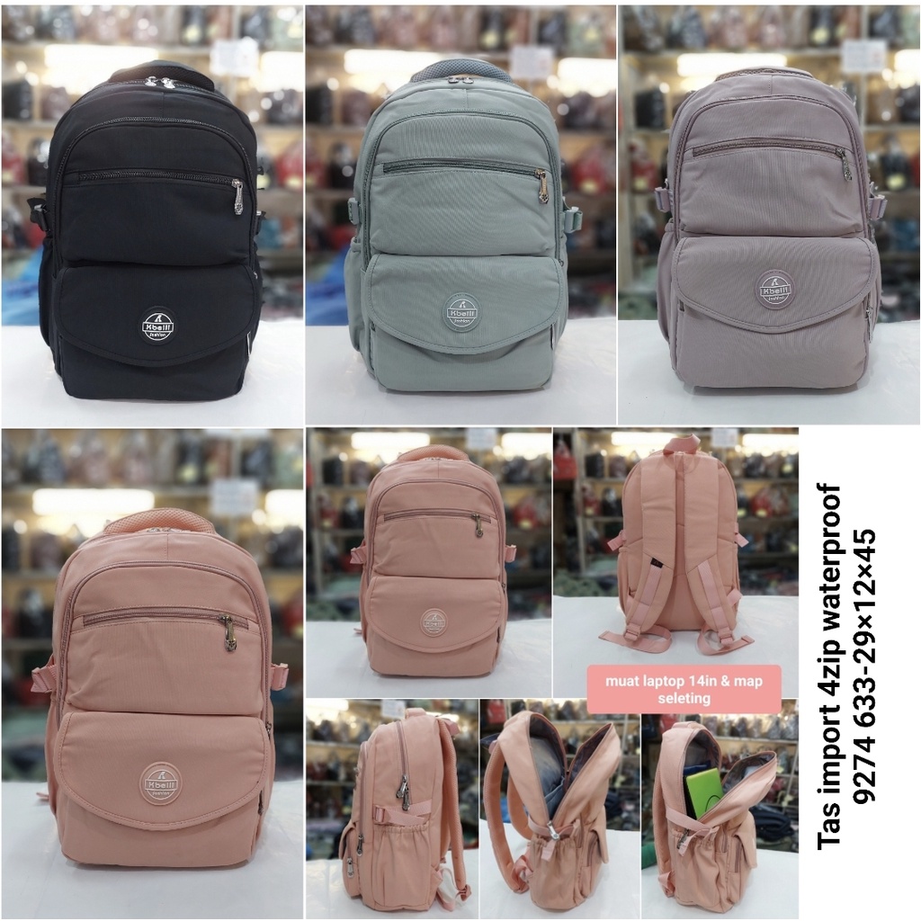 BACKPACK SD SMP SMA anak perempuan bahan dasar yang premium dan lebih berkualitas.