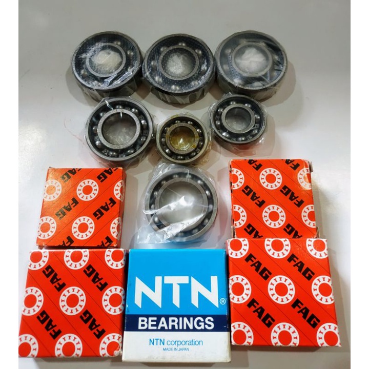 bearing lahar rasio balancer satria fu karbu   fag  c3  7pcs