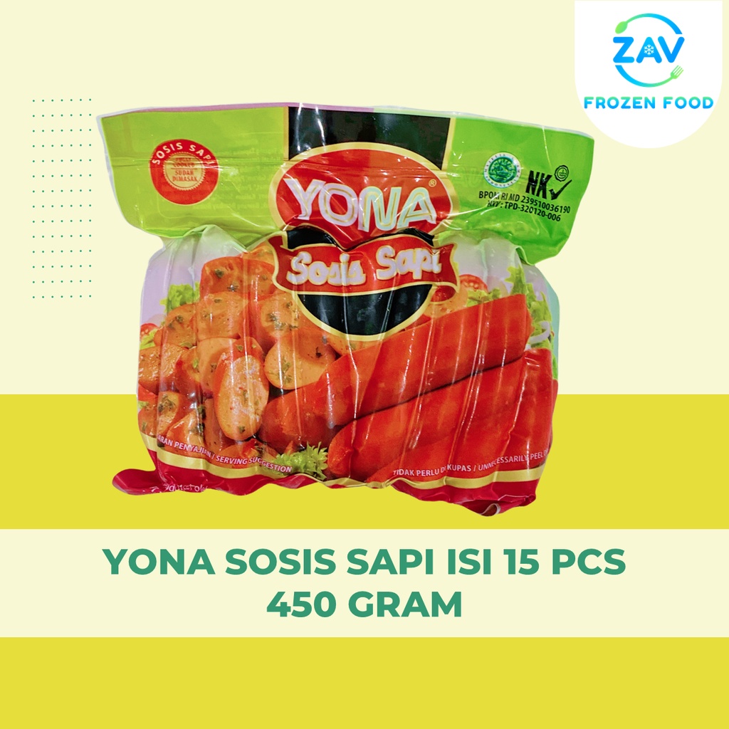 

YONA SOSIS SAPI ISI 15 PCS 450 GRAM