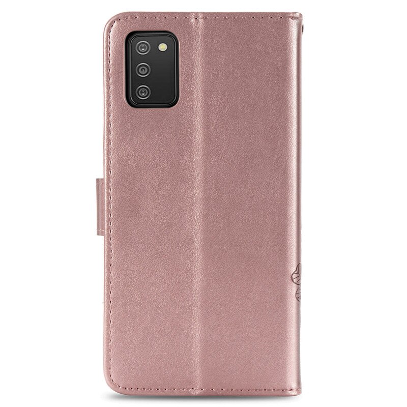 Flip Case Dompet Kulit Pu Cover Samsung Galaxy A02S A01 Core M01 Core A02S