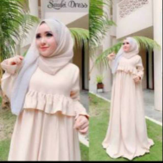 Sauki dress maxy