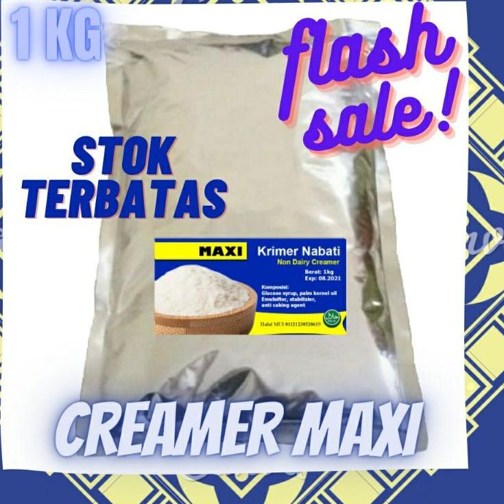 

Best! maxi creamer - creamer rasa mantap
