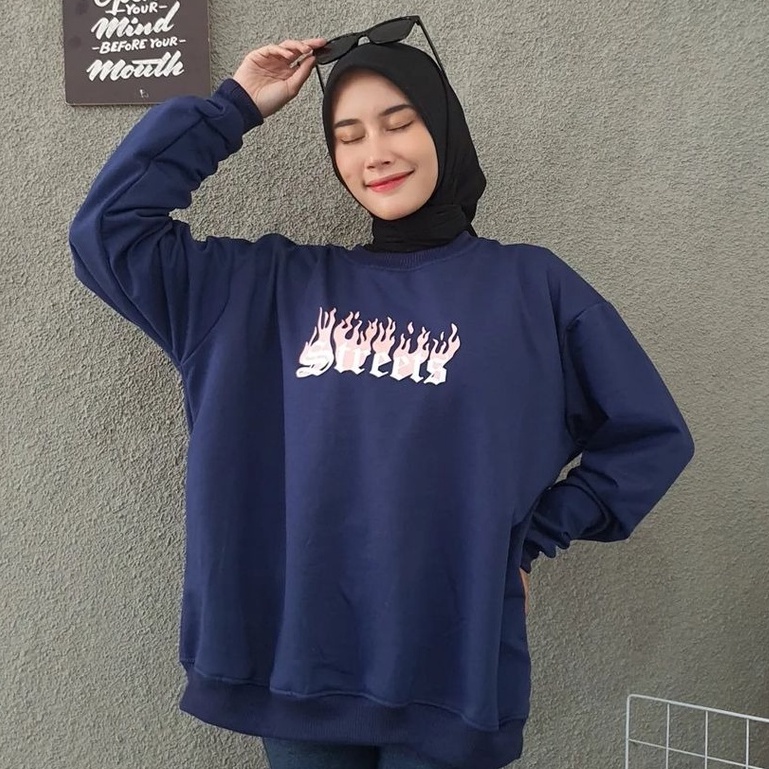 Pro - Street Sweater XXL - Sweater Oversize Unisex Terbaru