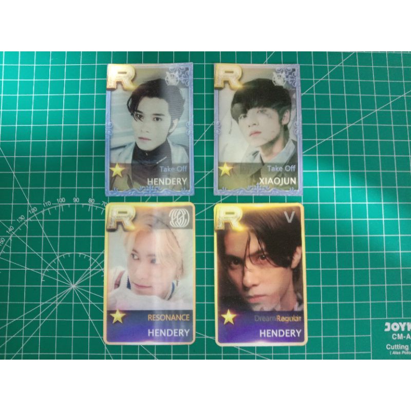 LENTICULAR XIAOJUN HENDERY TAKE OFF REGULAR RESONANCE