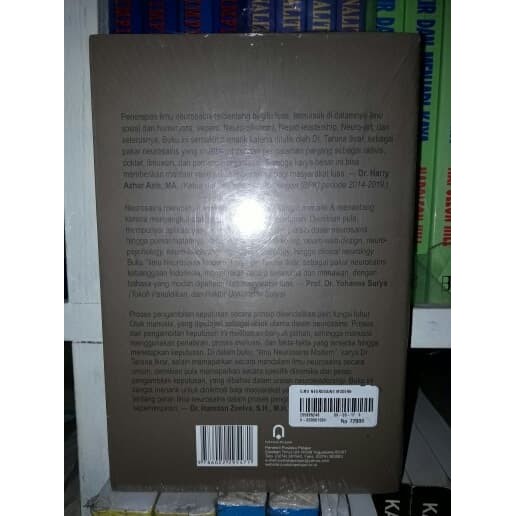 Buku Ilmu Neurosains Modern