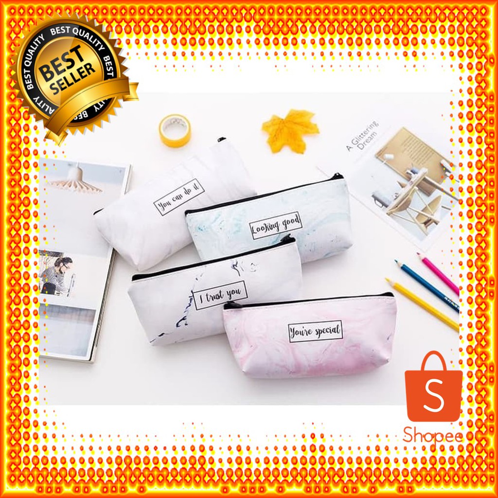 

TP0041 Tempat Pensil Marble Pattern / Tempat Kosmetik