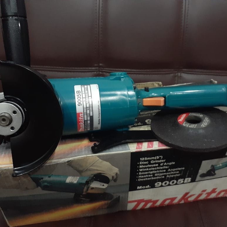 Jual MAKITA 9005B Made in JAPAN 125 mm gerinda tangan 5 inch Shopee