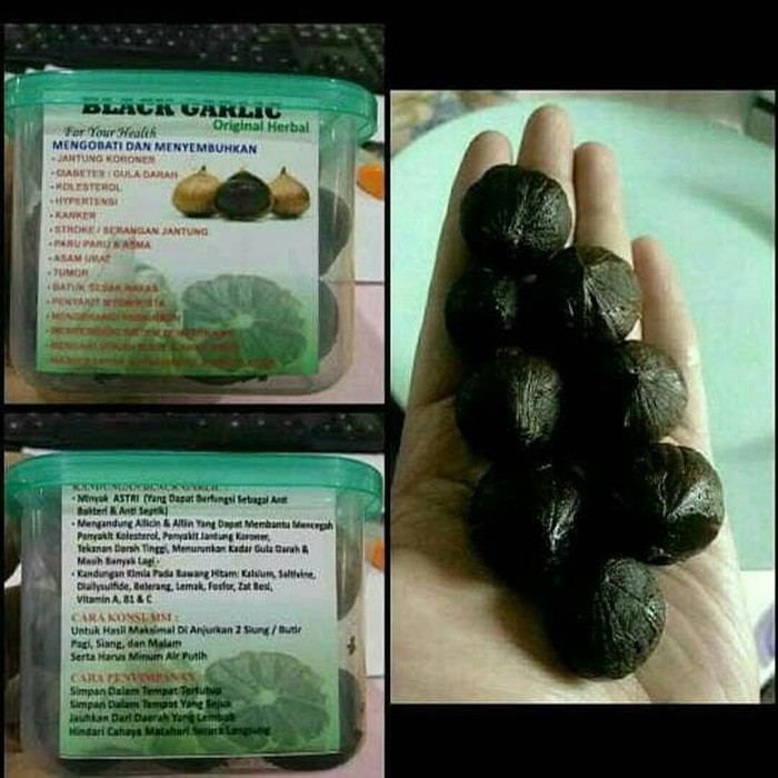 

BLACK GARLIC TUNGGAL 500GRAM PROMO