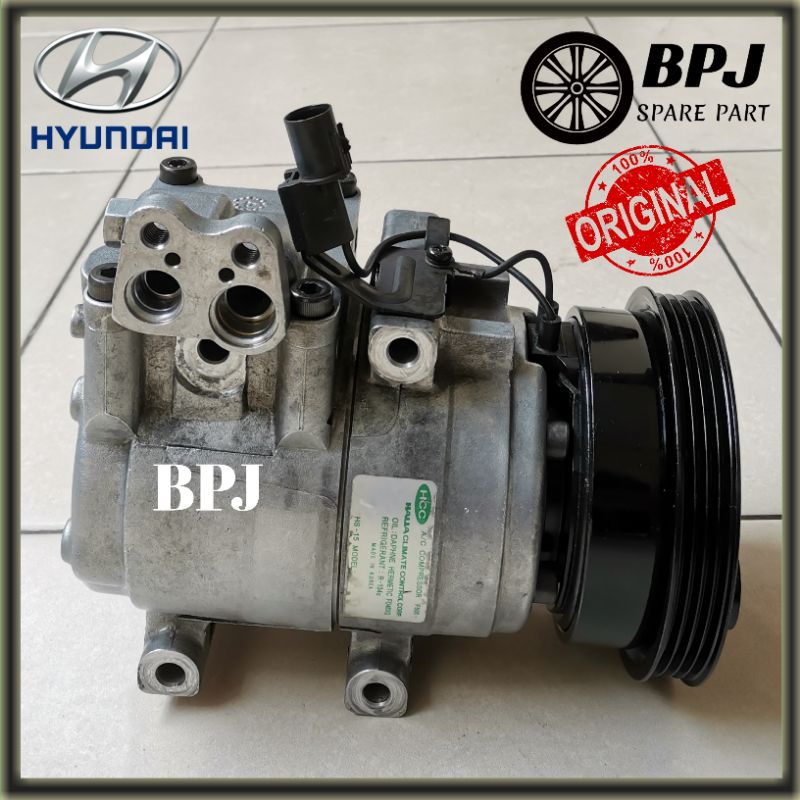 Compressor Compresor Kompresor AC Hyundai Matrix Getz Gets 1.3 1.5 1.6 1300cc 1500cc 1600cc Accent A