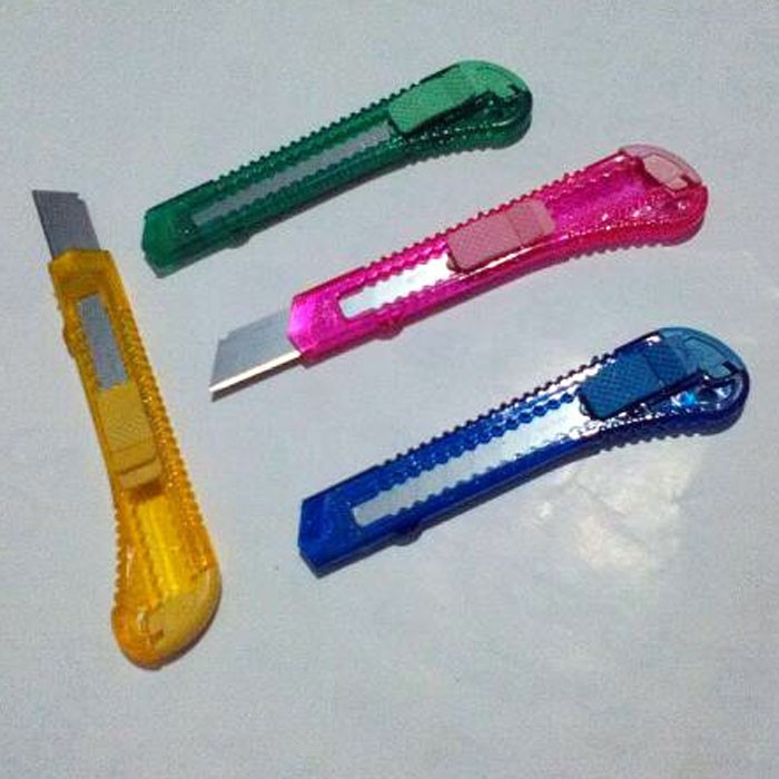 

(25gr) READY - CUTTER BENING / PISAU TRANSPARAN / CUTTER BESAR