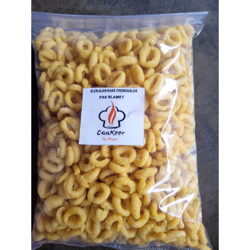 

Camilan Gurih Alen Alen jadul (kemasan 500gram)