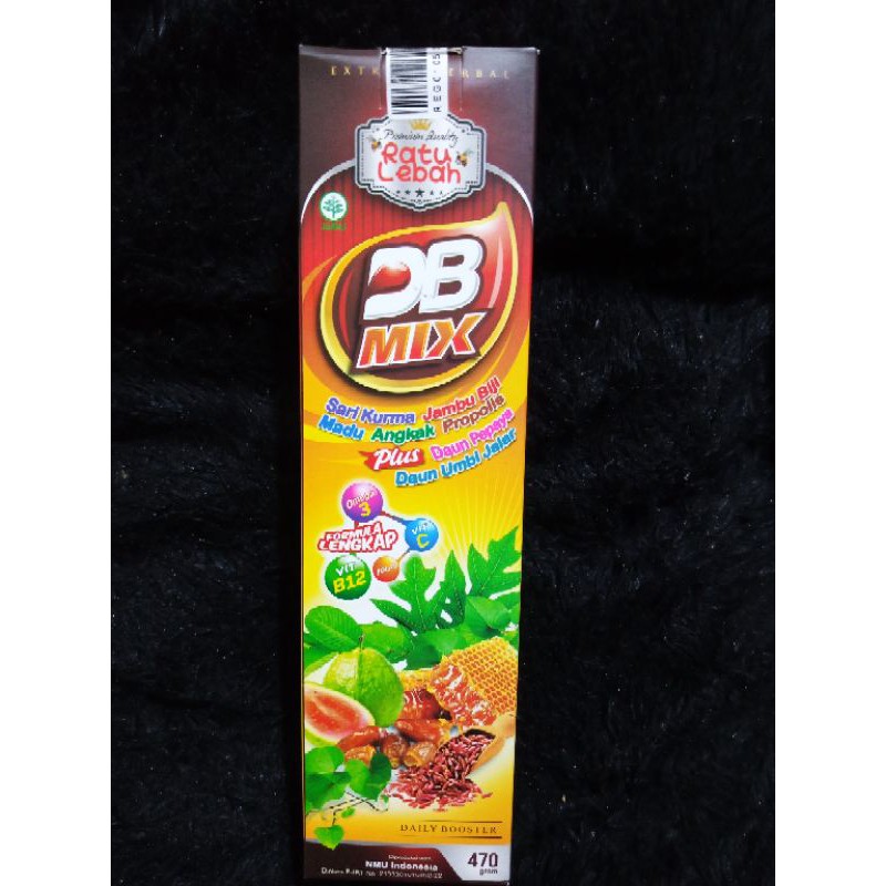 

DB mix Madu angkak/Daya tahan tubuh