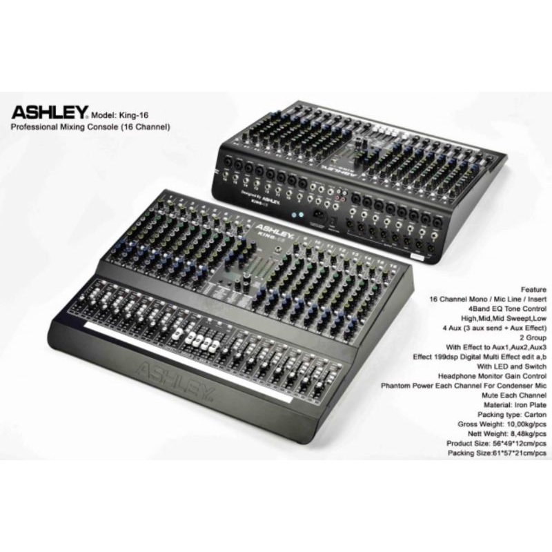 Mixer Ashley King16 Original