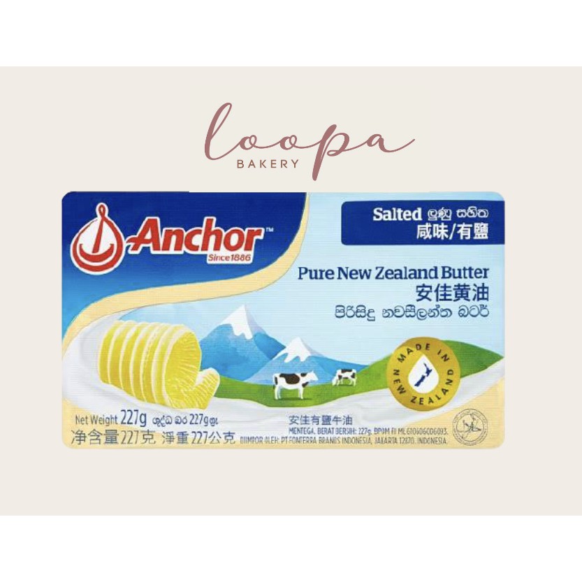 

Salted Butter Anchor 227 gr