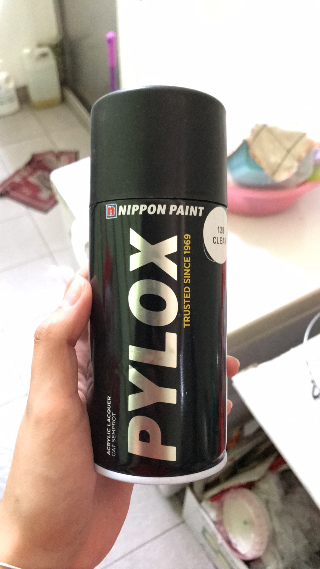 Pylox / Cat Semprot / Cat Spray