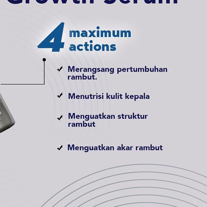 ♝ RHC HAIR GROWTH SERUM ➽