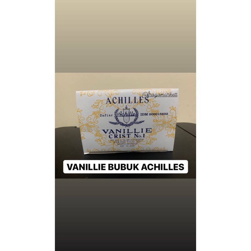 Vanillie Bubuk (Bubuk Vanila) 1pcs, 10pcs