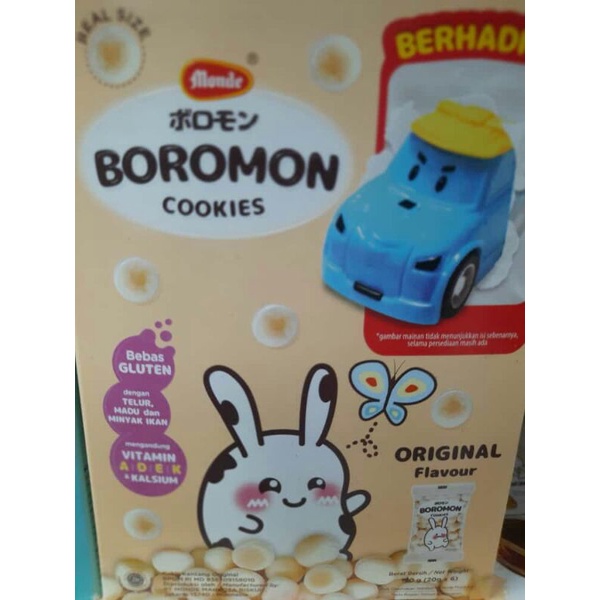 

Boromon Cookies 120gram