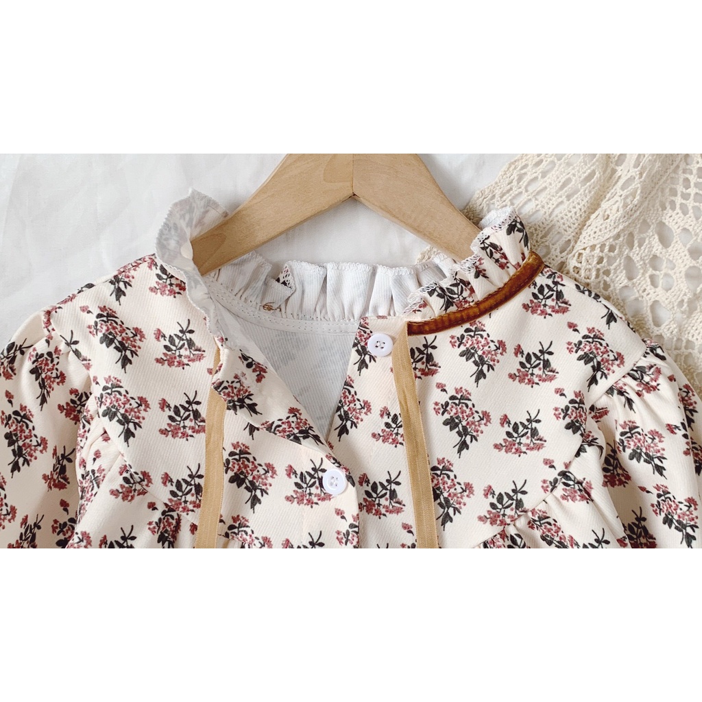 2-6thn | DRESS ANAK KOREA PESTA ELEGAN FORMAL PEREMPUAN MDD MC