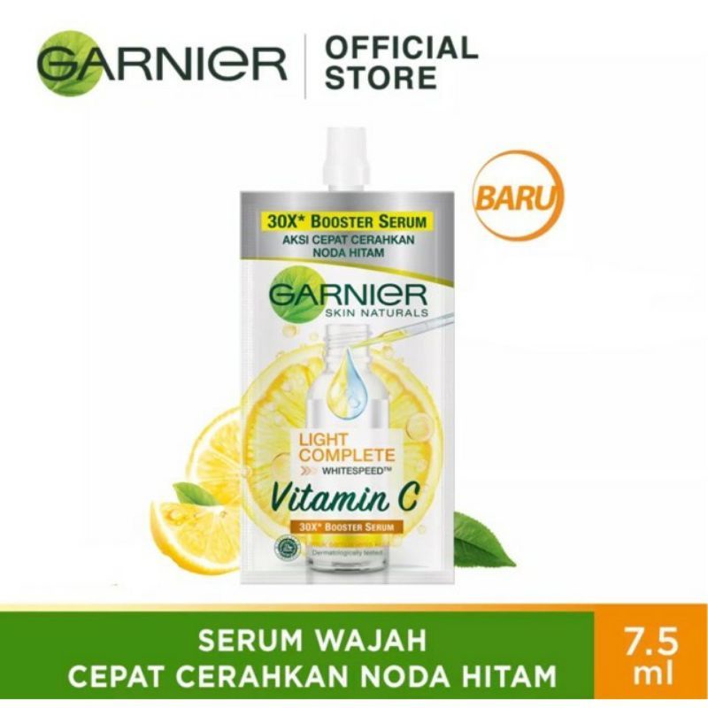 Garnier Serum Light Complete/Serum Sakura White/Serum Wajah