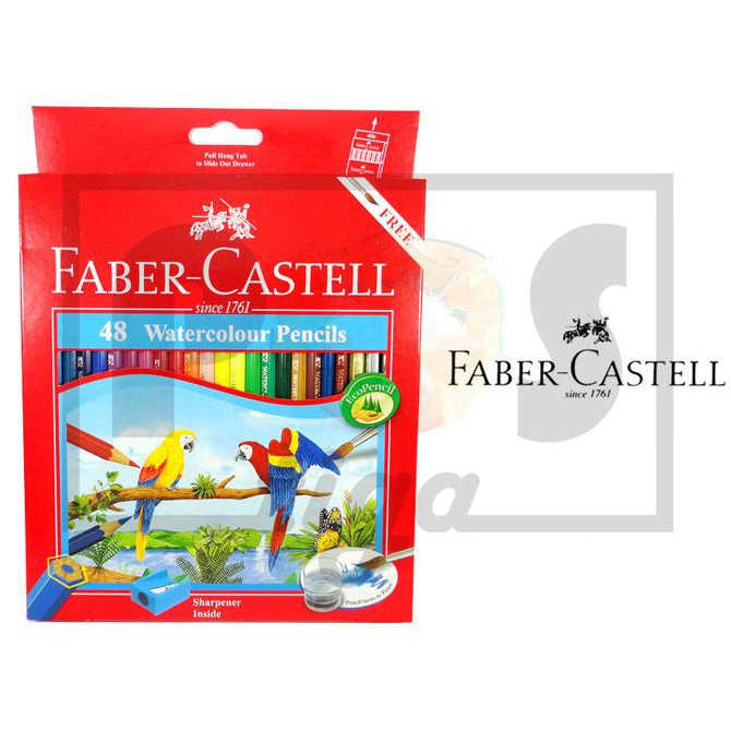 

Ipromol Pensil Warna Faber Castell Watercolour 48