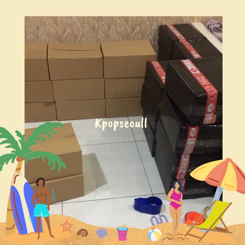 

TAMBAHAN BOX PACKING
