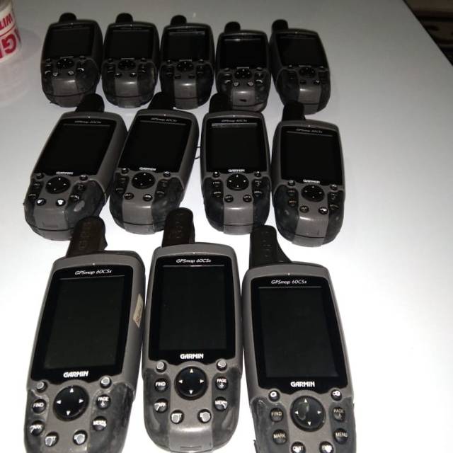 Gps garmin 60csx