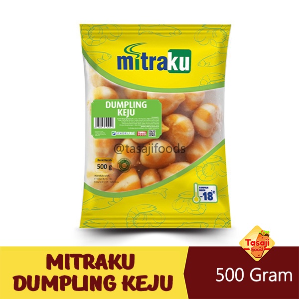 Mitraku Dumpling Keju 500 Gram