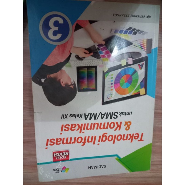 BUKU TIK SMA KELAS 12/XII KTSP 2006 ERLANGGA