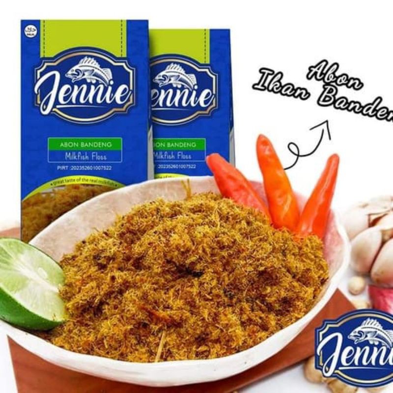 

[PROMO BELI 2 GRATIS 1 ] TERMURAH !! Abon Bandeng Asli Bangkalan by Jennie SKOMILL