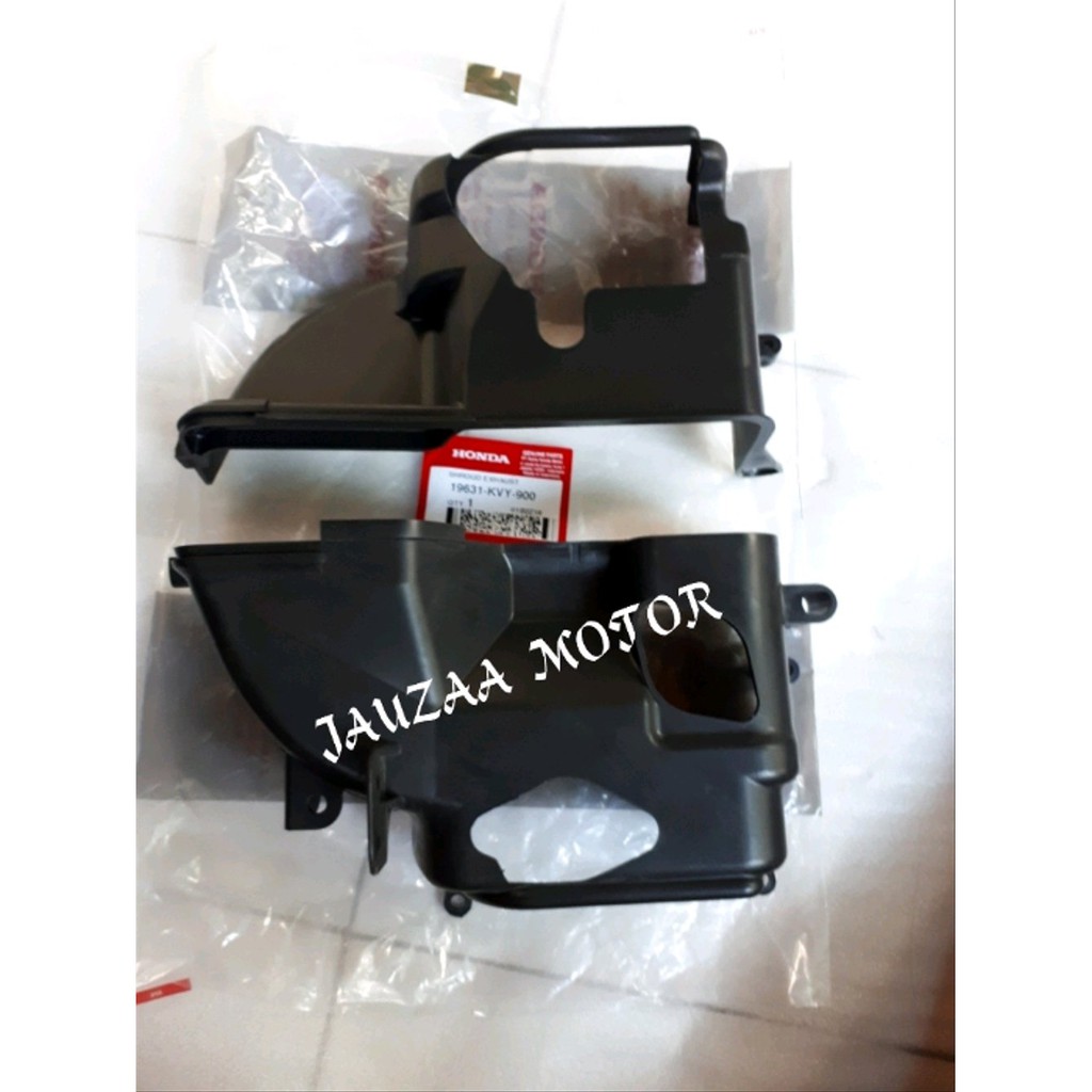 BARU COVER TUTUP BLOK HEAD ATAS BAWAH BEAT KARBU SCOOPY KARBU ORI AHM