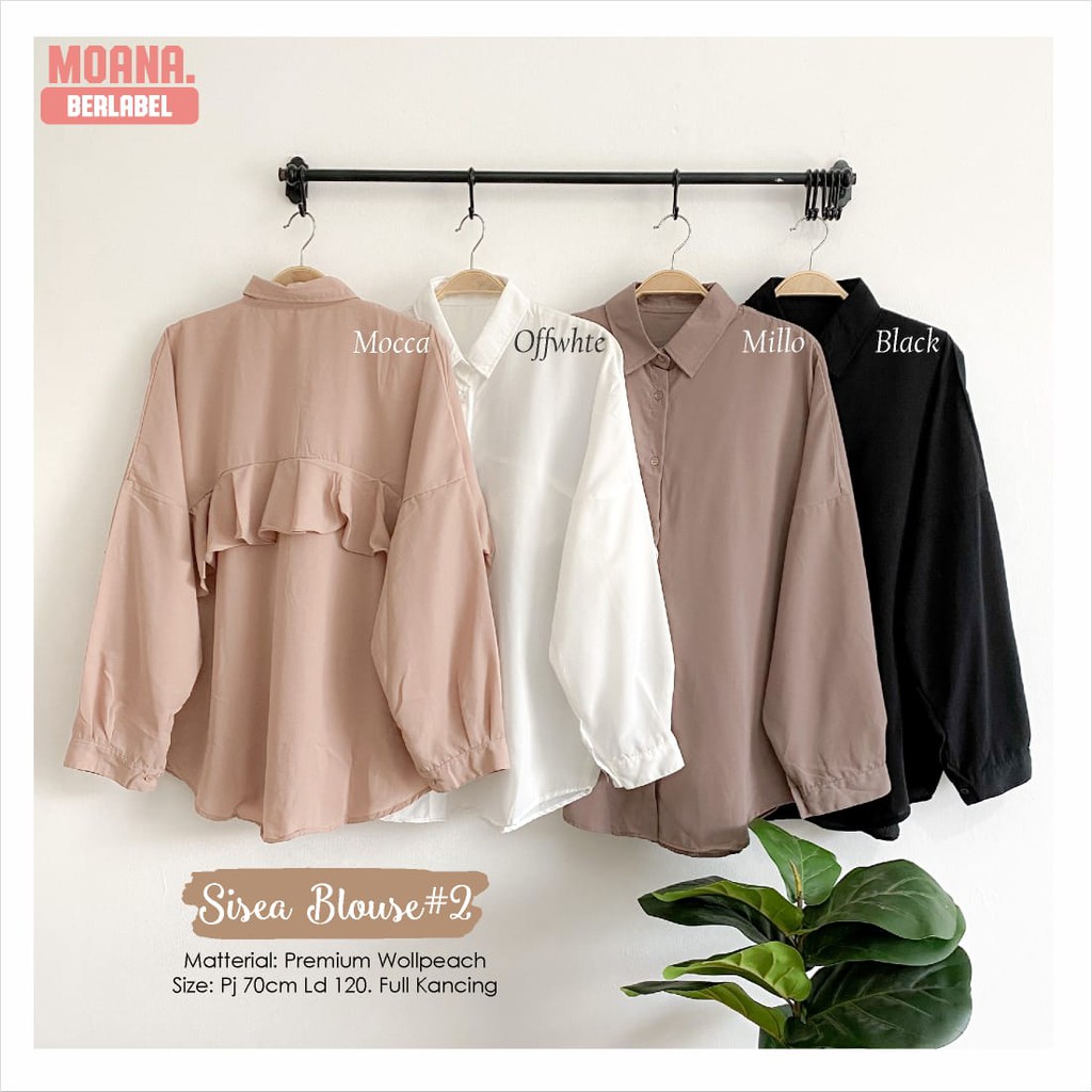 Atasan Jumbo LD 120 Big Size Premium Blouse Wanita