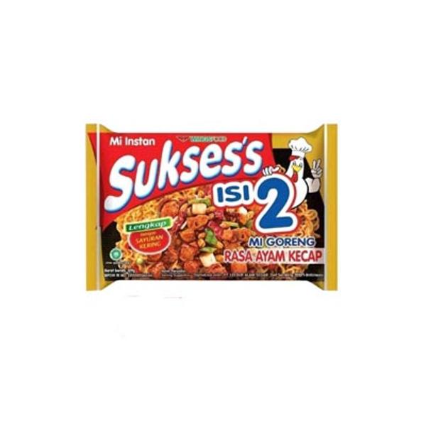 

Mie Sukses Isi 2 / Mie Goreng / Mie Goreng Rasa Ayam Kecap