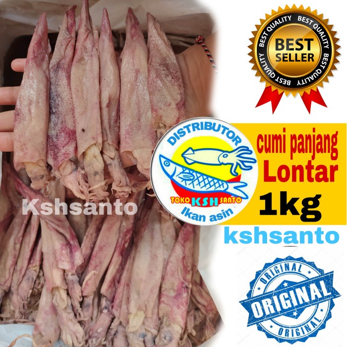 

ikan asin cumi panjang/lontar-1kg