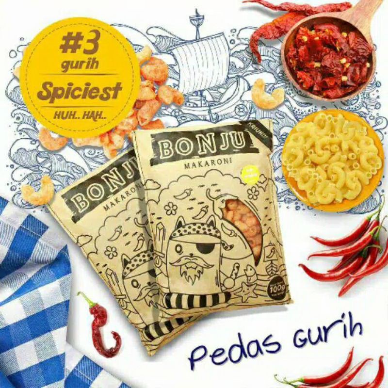 

Makaroni Bonju Pedas Gurih Spiciest