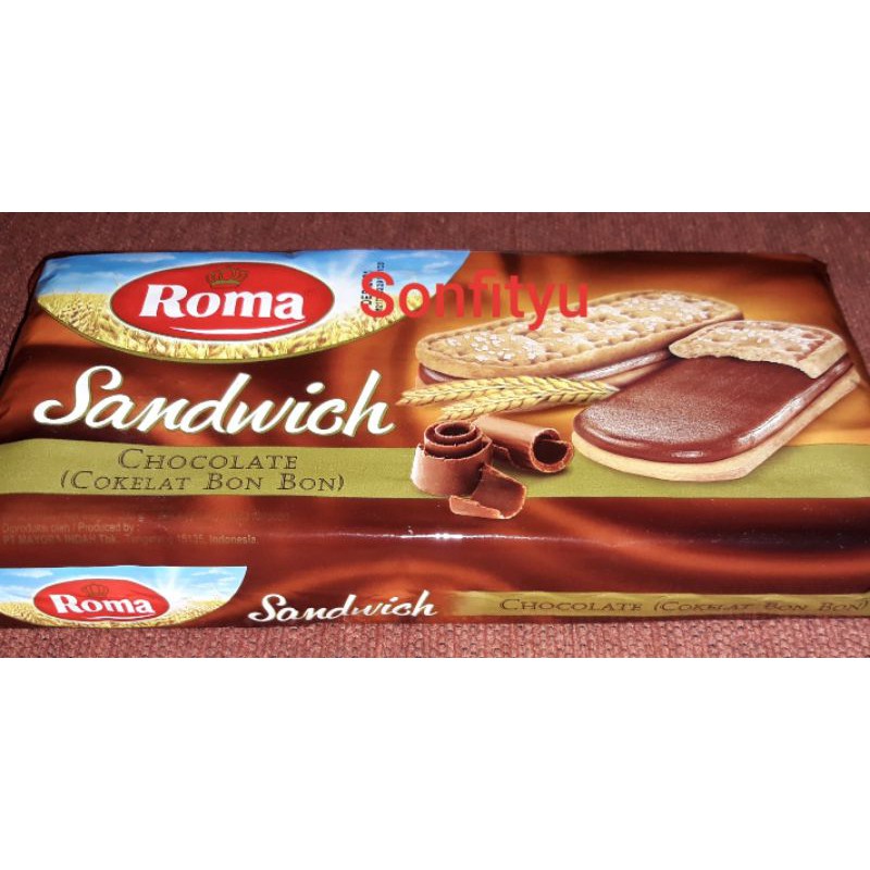 

Roma Sandwich Chocolate | Biskuit Kering