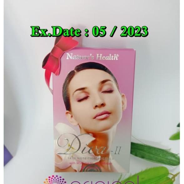 Nature'S Health Diva Ii 30 Softgel - Collagen Skin - 370190